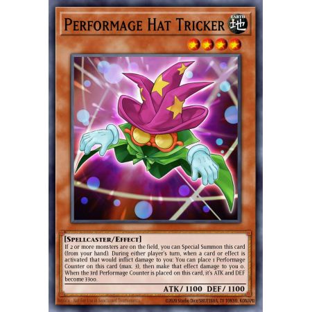 Performage Hat Tricker (Common)