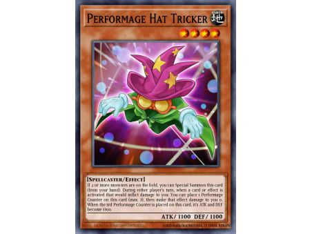 Performage Hat Tricker (Common)