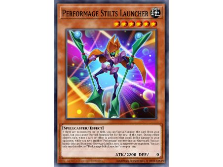 Performage Stilts Launcher (Common)