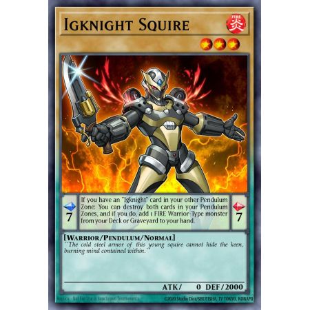 Igknight Squire (Common)
