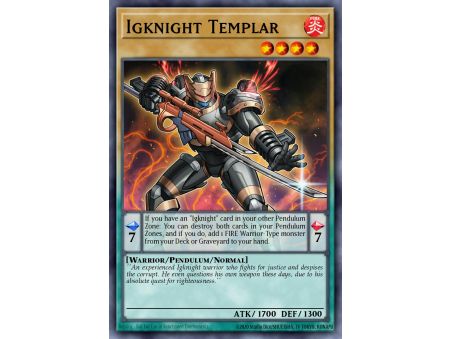 Igknight Templar (Ultra Rare)