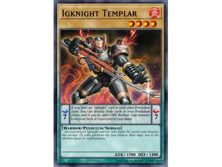 Igknight Templar (Ultra Rare)