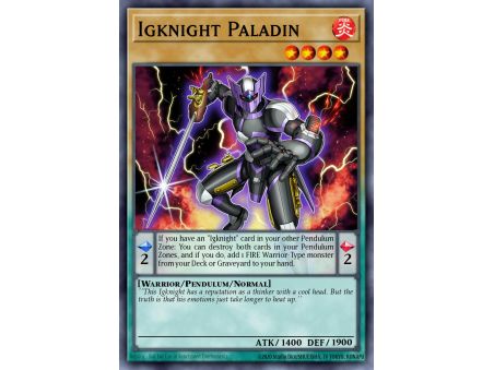 Igknight Paladin (Common)