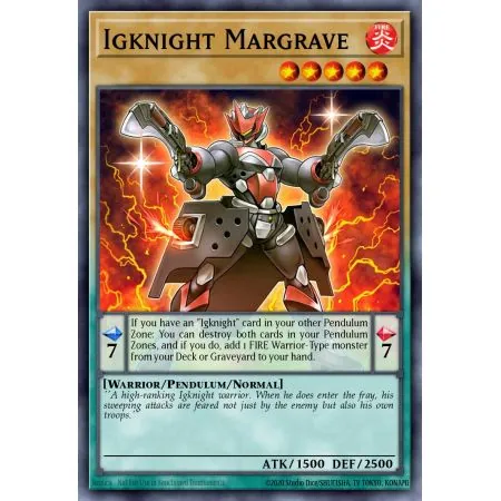 Igknight Margrave (Common)