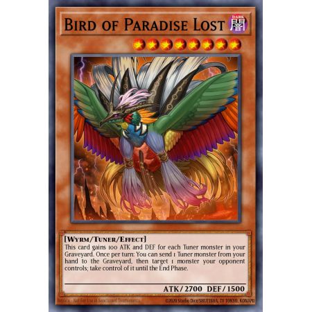 Bird of Paradise Lost (Common)
