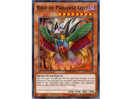 Bird of Paradise Lost (Common)