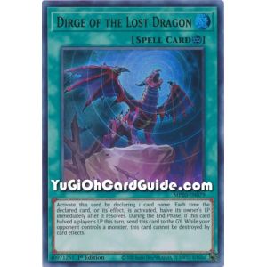 Dirge of the Lost Dragon (Ultra Rare)