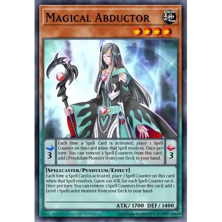 Magical Abductor (Rare)