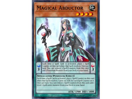 Magical Abductor (Rare)
