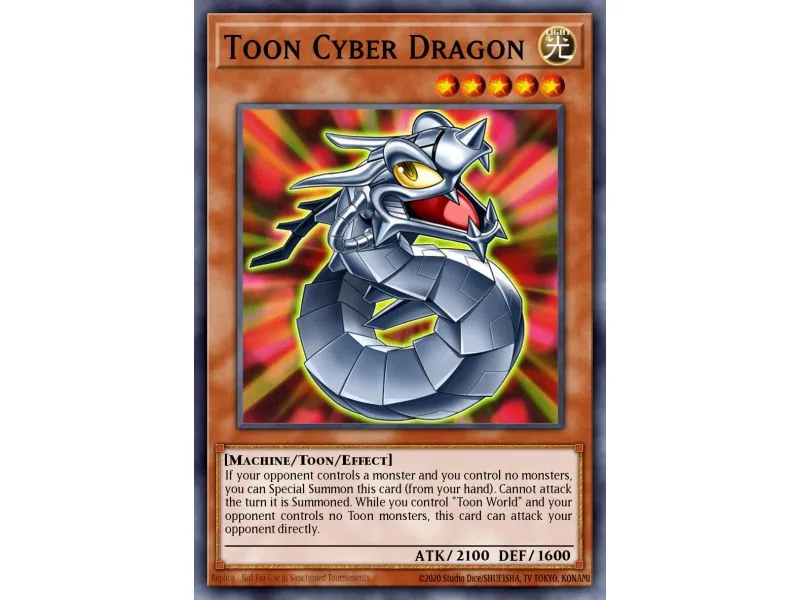Toon Cyber Dragon (Rare)