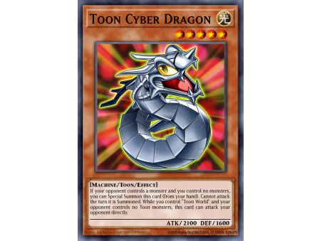 Toon Cyber Dragon (Rare)