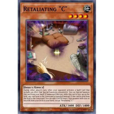 Retaliating "C" (Common)