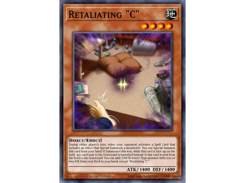 Retaliating "C" (Common)