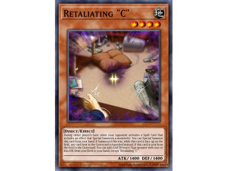 Retaliating "C" (Common)