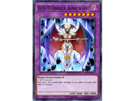 D/D/D Oracle King d'Arc (Rare)