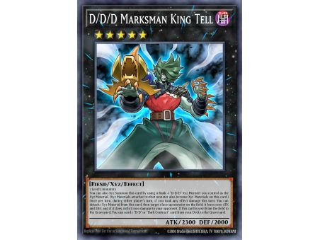 D/D/D Marksman King Tell (Rare)