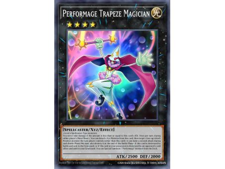 Performage Trapeze Magician (Rare)
