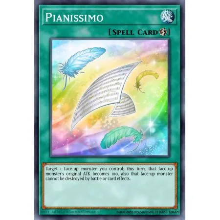 Pianissimo (Common)