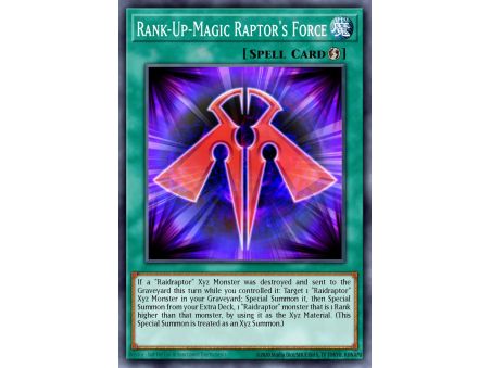 Rank-Up-Magic Raptor's Force (Common)