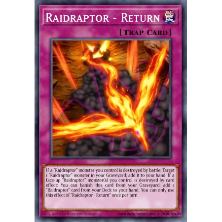 Raidraptor - Return (Common)
