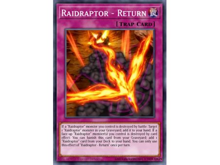 Raidraptor - Return (Common)