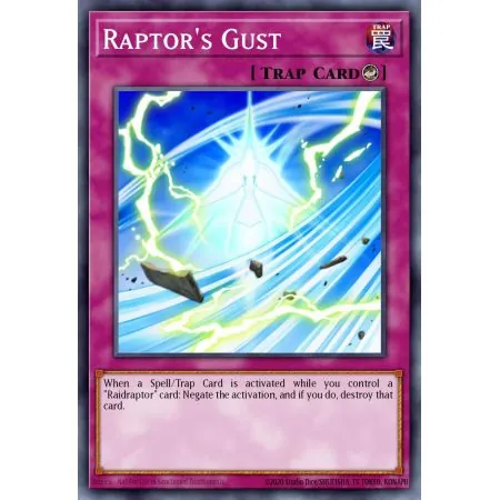 Raptor's Gust (Common)
