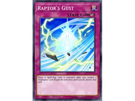 Raptor's Gust (Common)