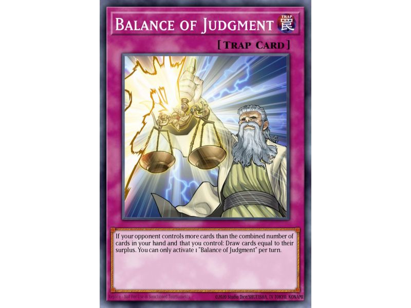 Balance of Judgment (Common)