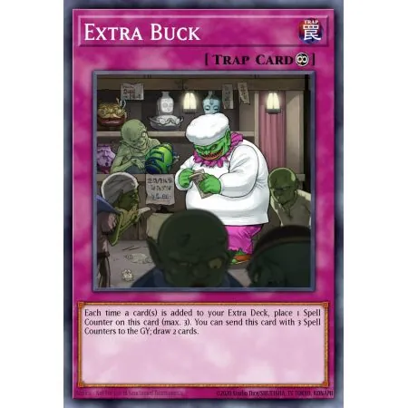 Extra Buck (Rare)