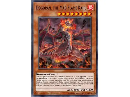 Dogoran, the Mad Flame Kaiju (Rare)