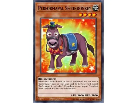 Performapal Secondonkey (Rare)
