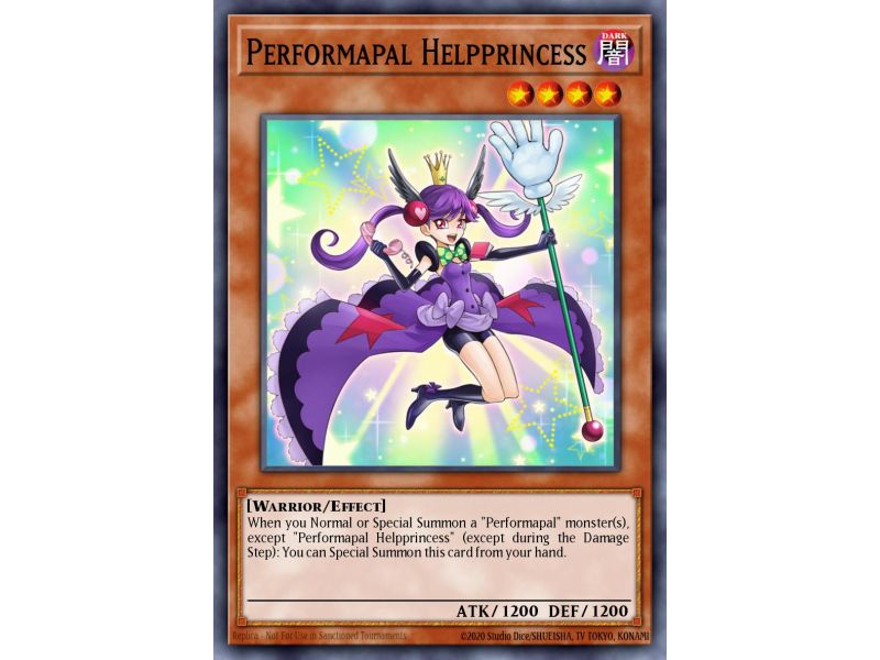 Performapal Helpprincess (Rare)