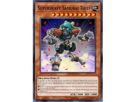Superheavy Samurai Thief (Common)