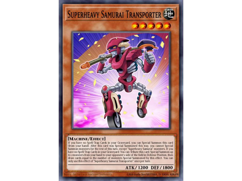 Superheavy Samurai Transporter (Common)