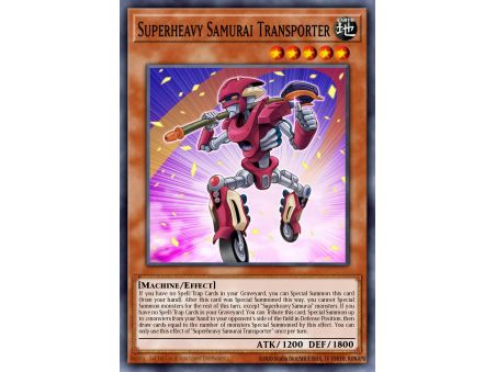 Superheavy Samurai Transporter (Common)