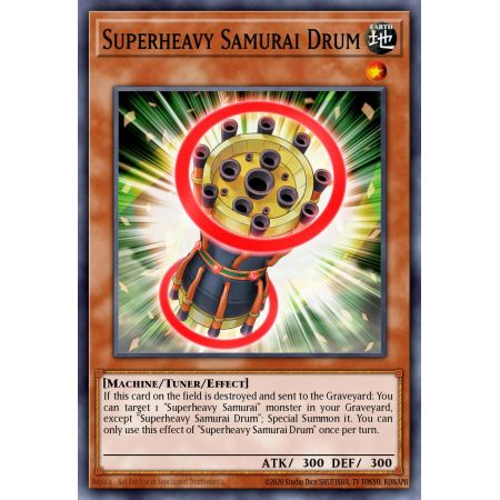 Superheavy Samurai Drum (Common)