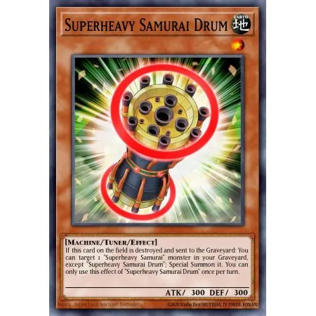 Superheavy Samurai Drum (Common)