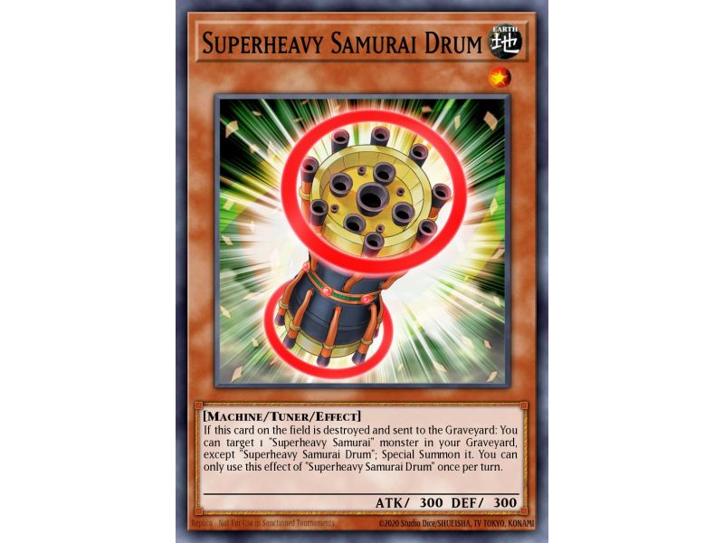 Superheavy Samurai Drum (Common)