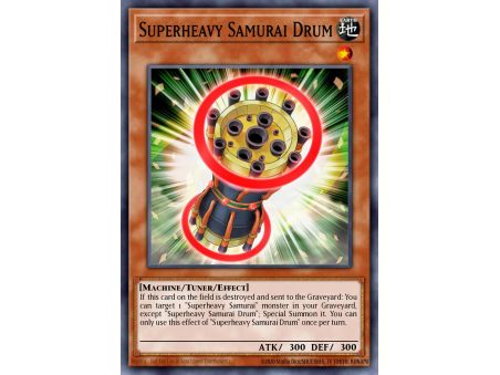 Superheavy Samurai Drum (Common)