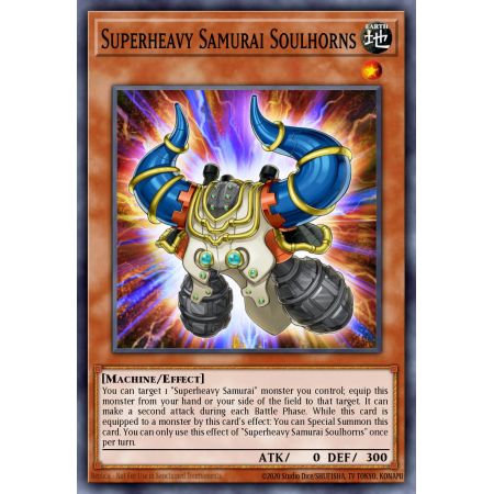 Superheavy Samurai Soulhorns (Common)