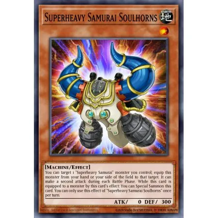 Superheavy Samurai Soulhorns (Common)