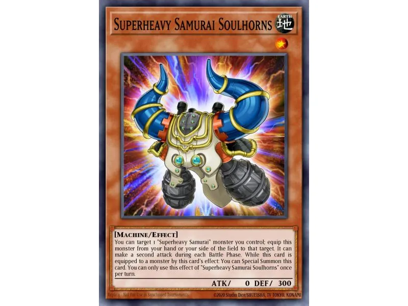 Superheavy Samurai Soulhorns (Common)