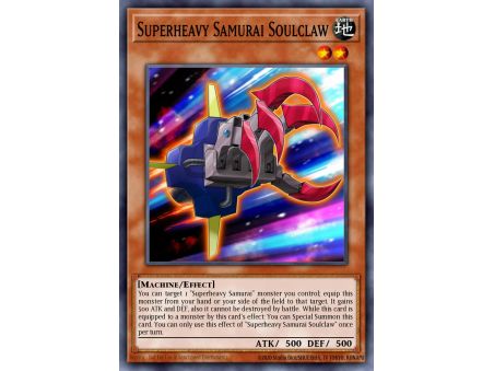 Superheavy Samurai Soulclaw (Common)
