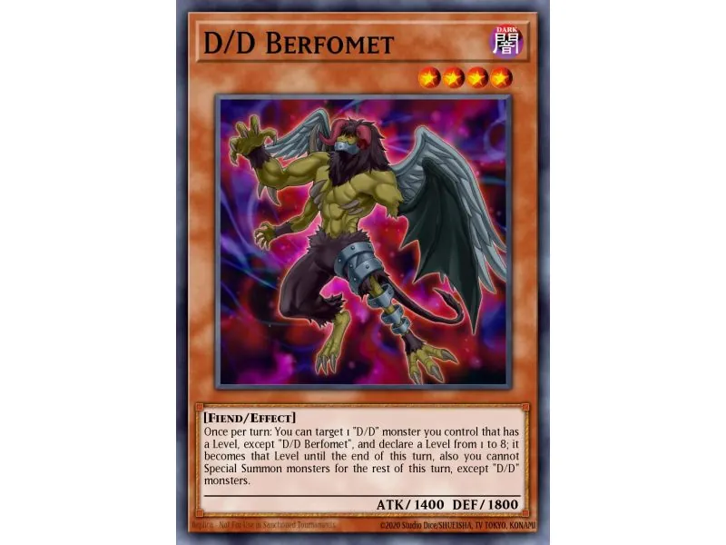 D/D Berfomet (Rare)