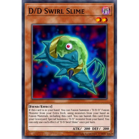 D/D Swirl Slime (Common)