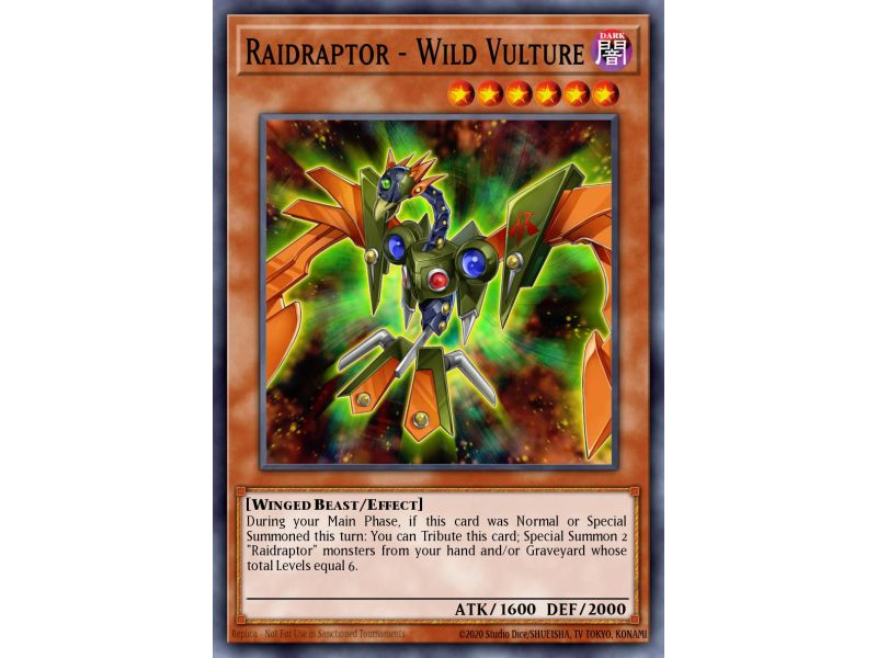 Raidraptor - Wild Vulture (Common)