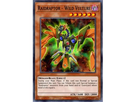 Raidraptor - Wild Vulture (Common)