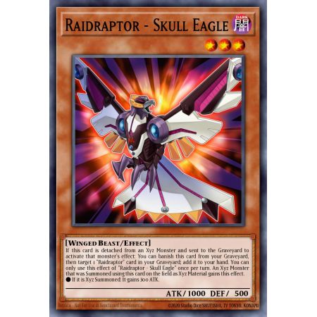 Raidraptor - Skull Eagle (Common)