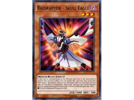 Raidraptor - Skull Eagle (Common)