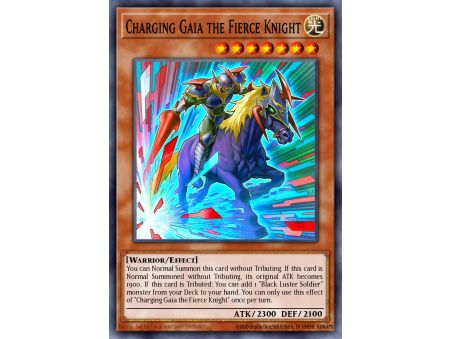 Charging Gaia the Fierce Knight (Ultra Rare)